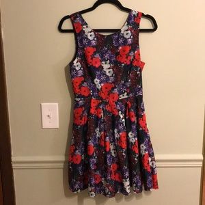 Floral dress